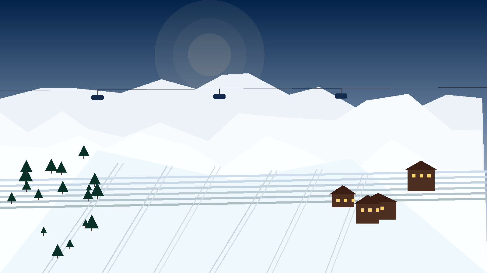 Dolomites light and stone: Slope panorama and outlook