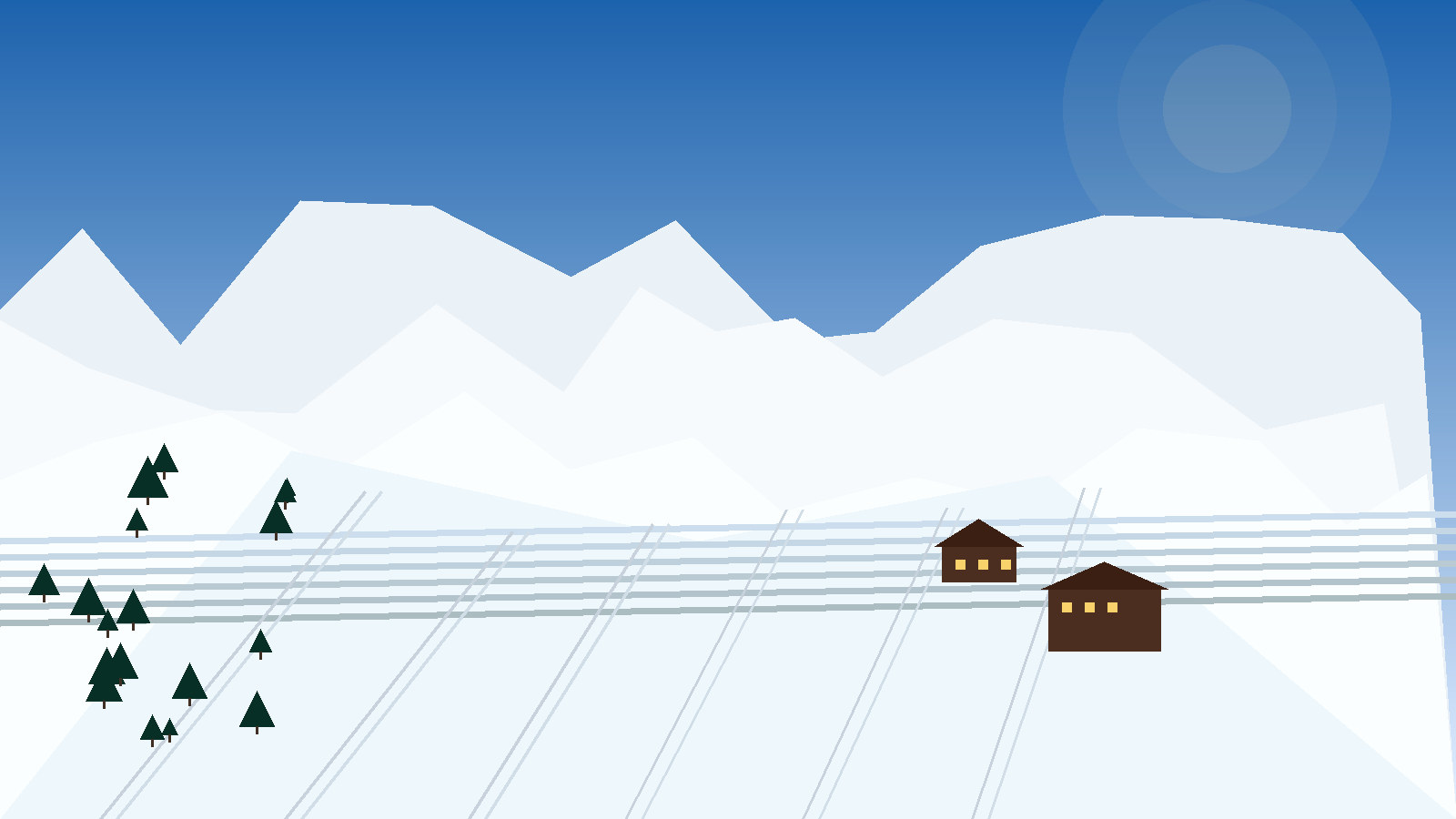 Dolomites light and stone: Forest runs and shadow reading