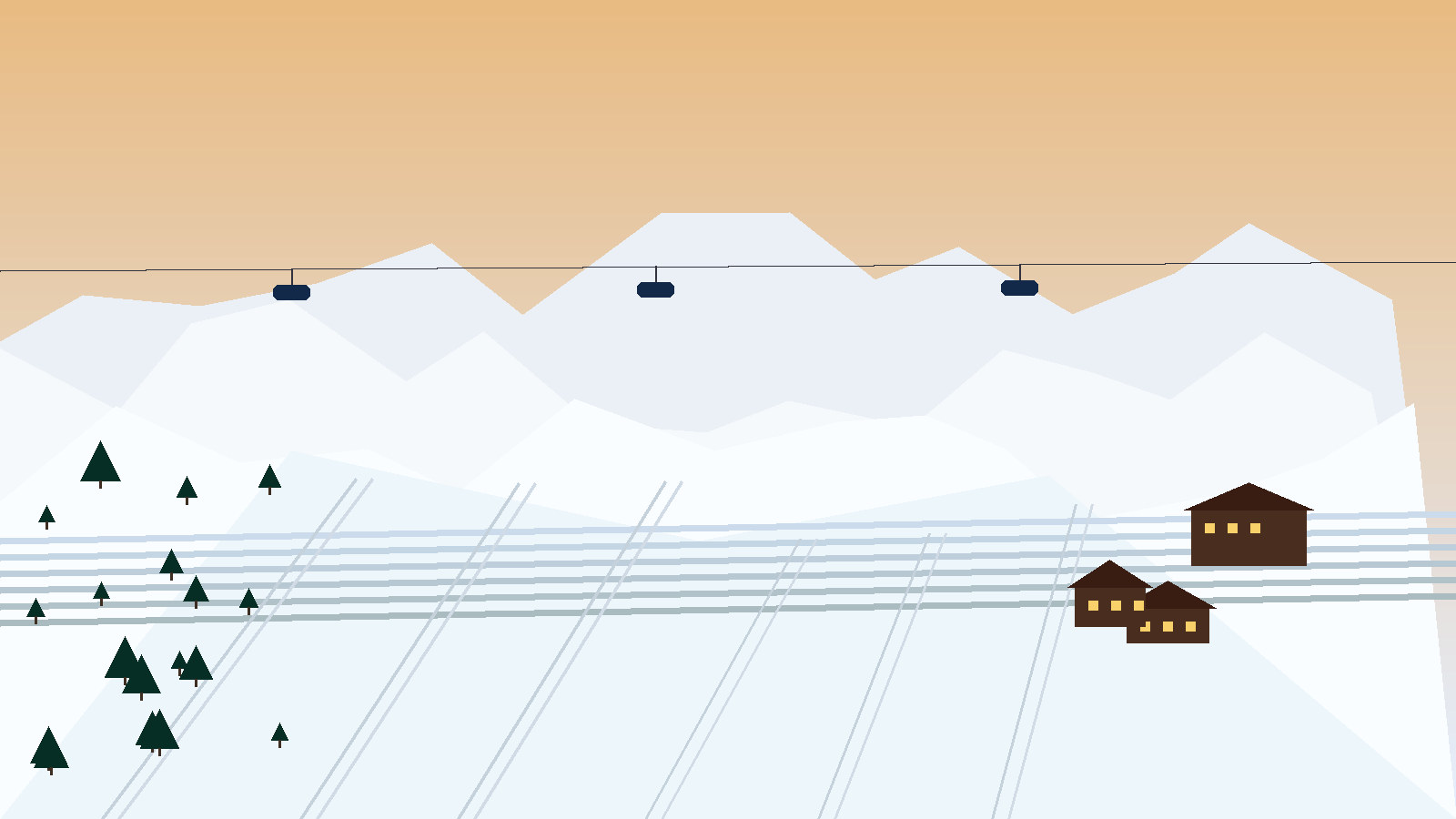 Dolomites light and stone: North faces and snow hold