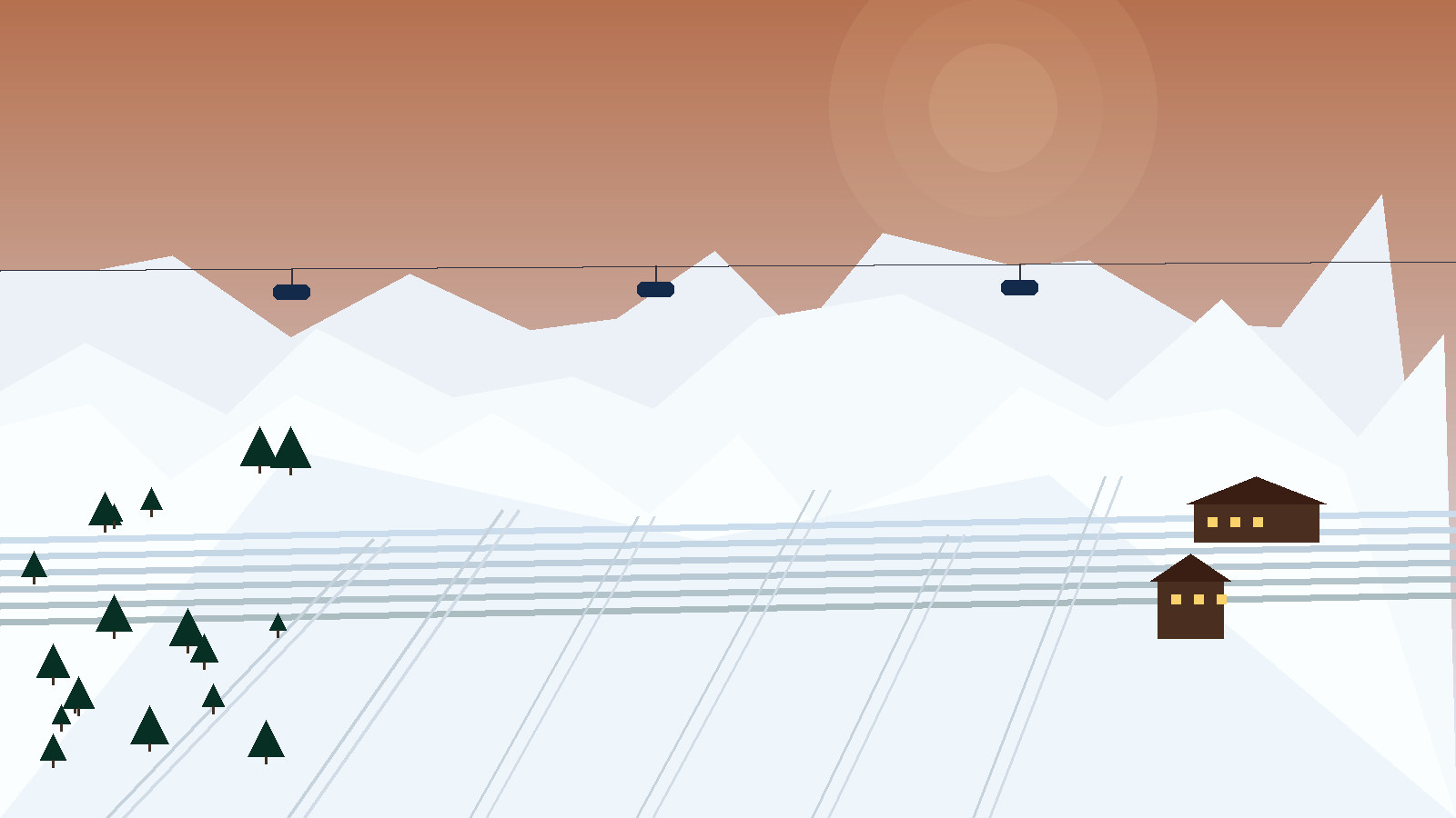 Dolomites light and stone: Rail access and short transfers