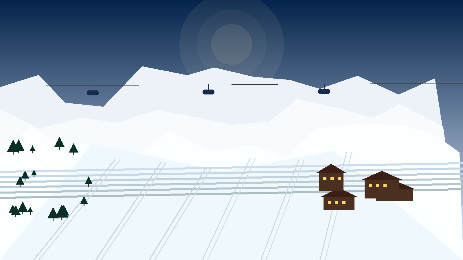 Grisons rail-to-mountain routes: Technique training on wide pistes