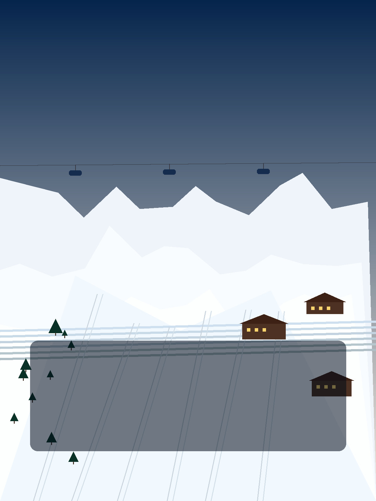 Tyrol morning slopes: North faces and snow hold