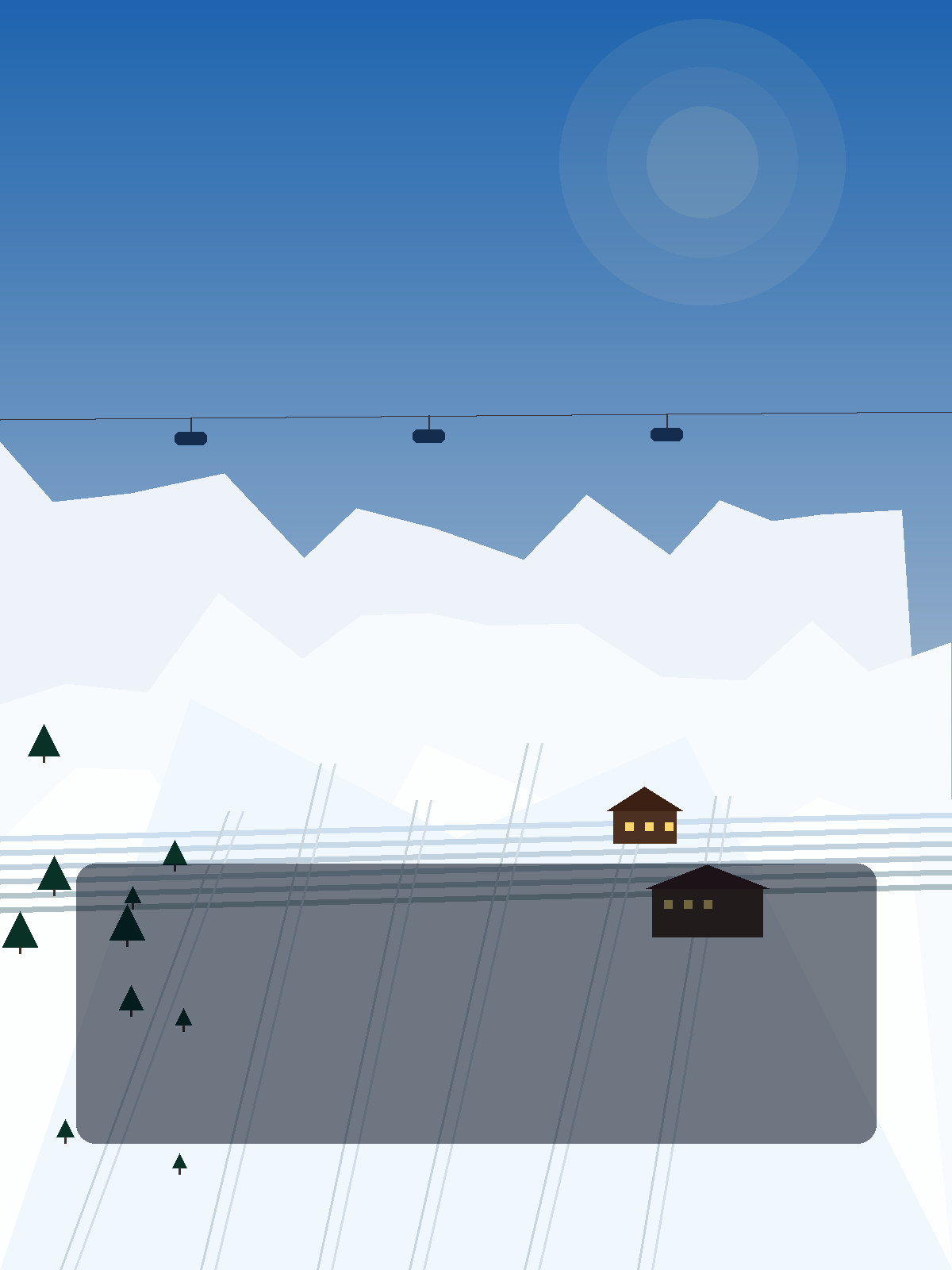Valais height and calm: Rail access and short transfers