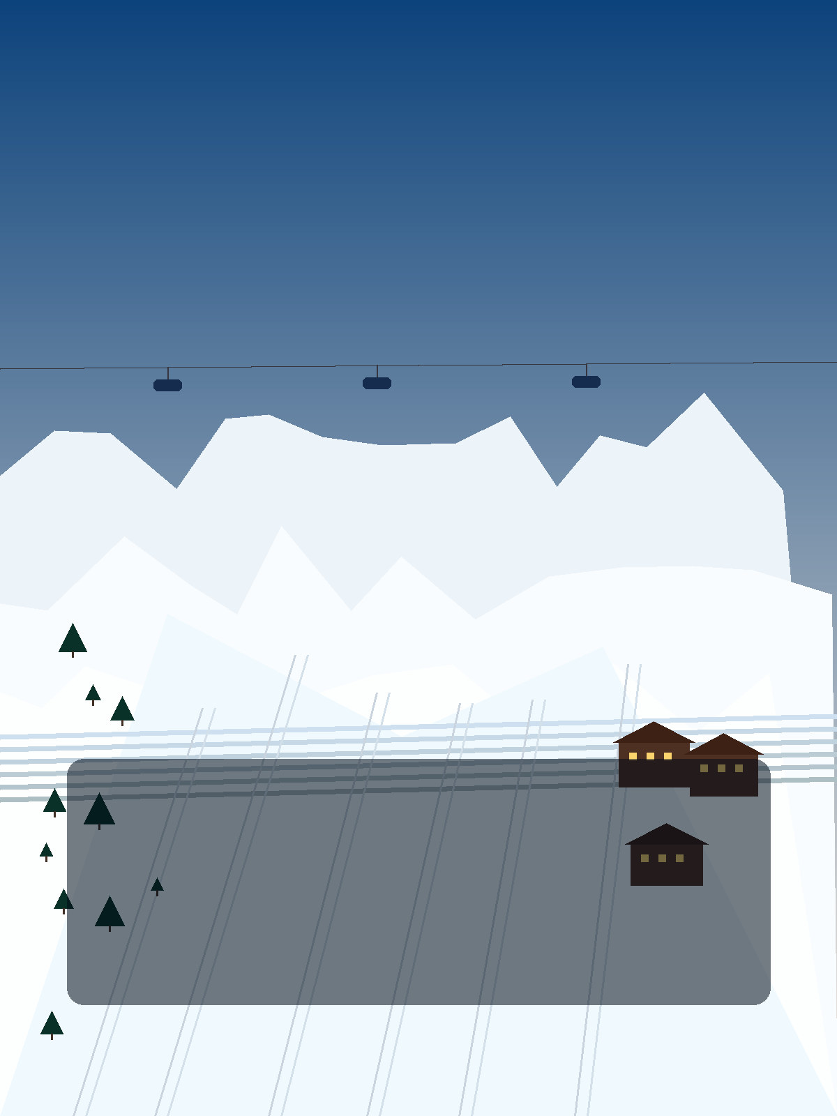 Dolomites light and stone: North faces and snow hold