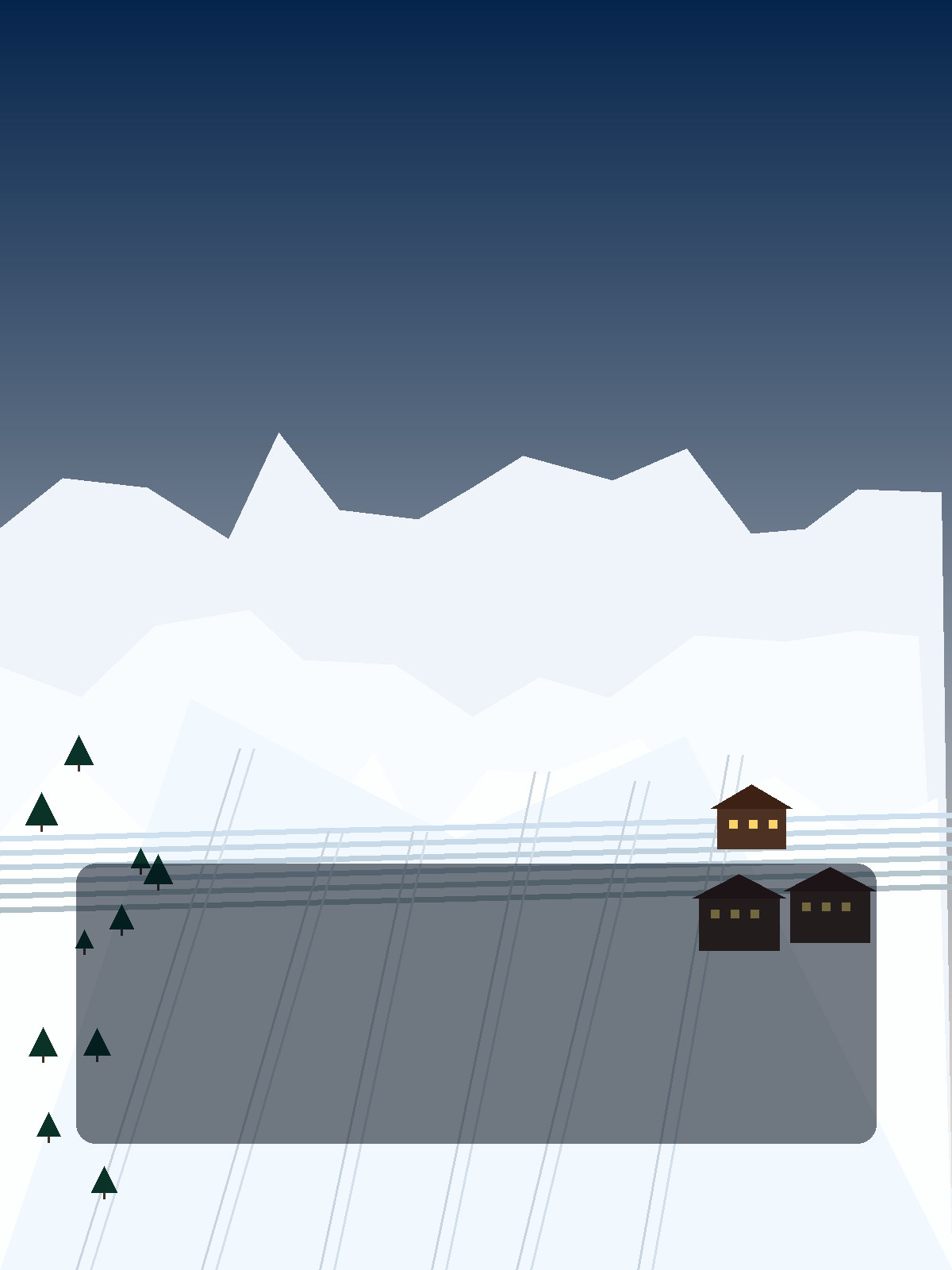 Dolomites light and stone: Terraces and noon light