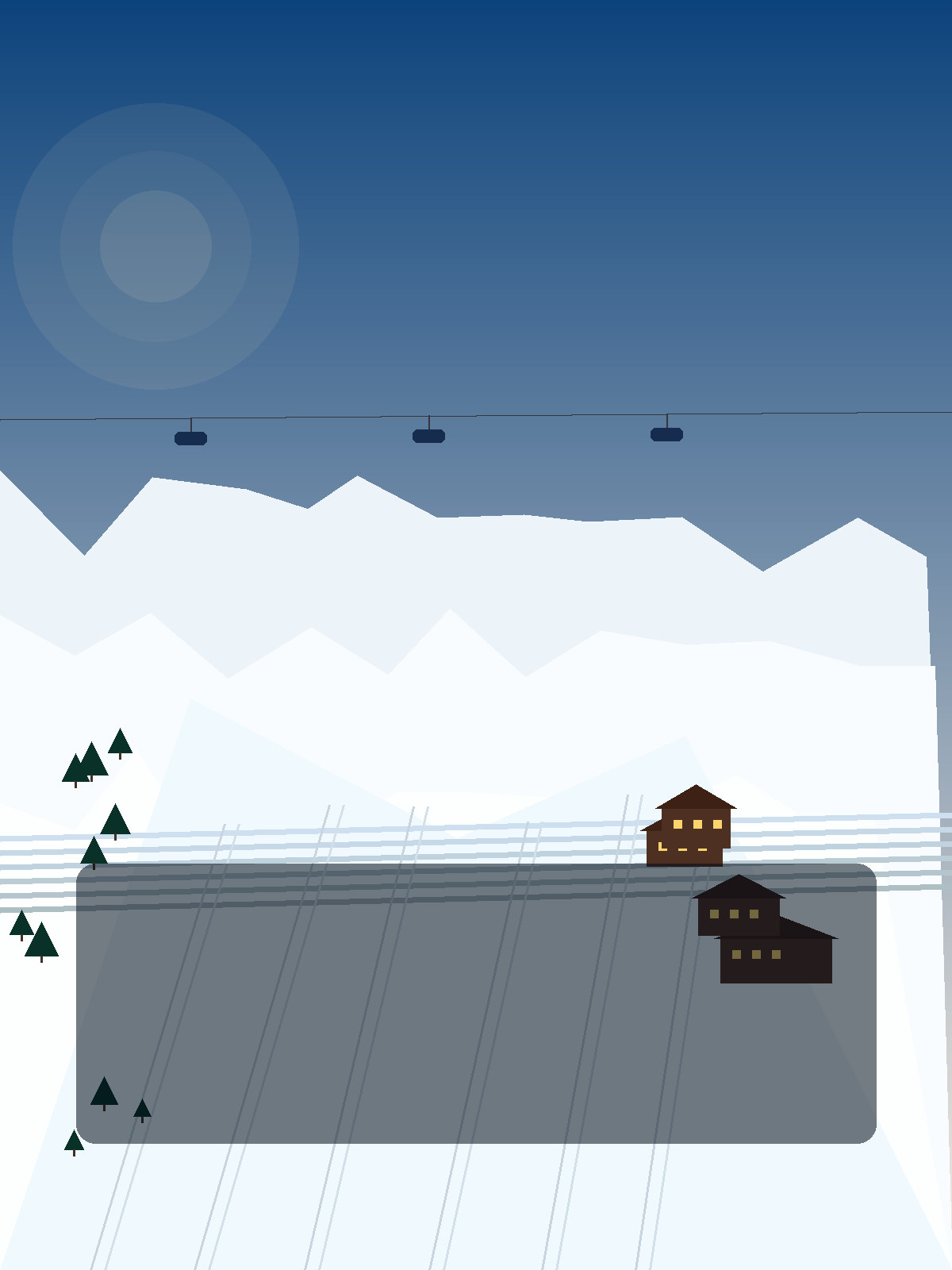 Valais height and calm: Technique training on wide pistes