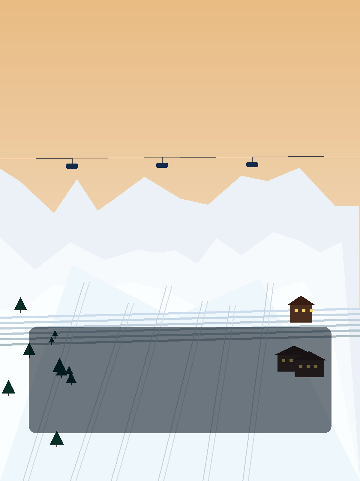 Dolomites light and stone: Rail access and short transfers
