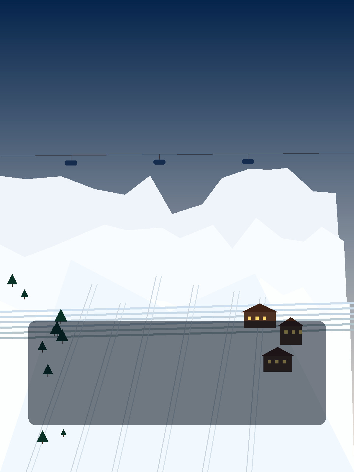 Valais height and calm: Snow management and piste discipline