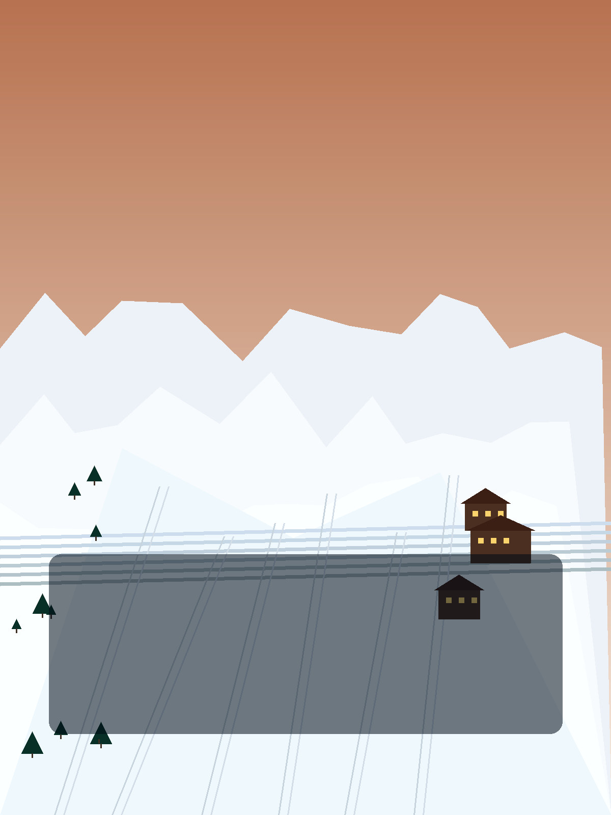 Dolomites light and stone: Family lines and learning zones