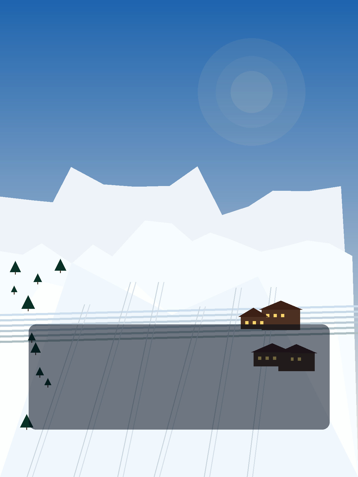 Valais height and calm: Weather windows and visibility