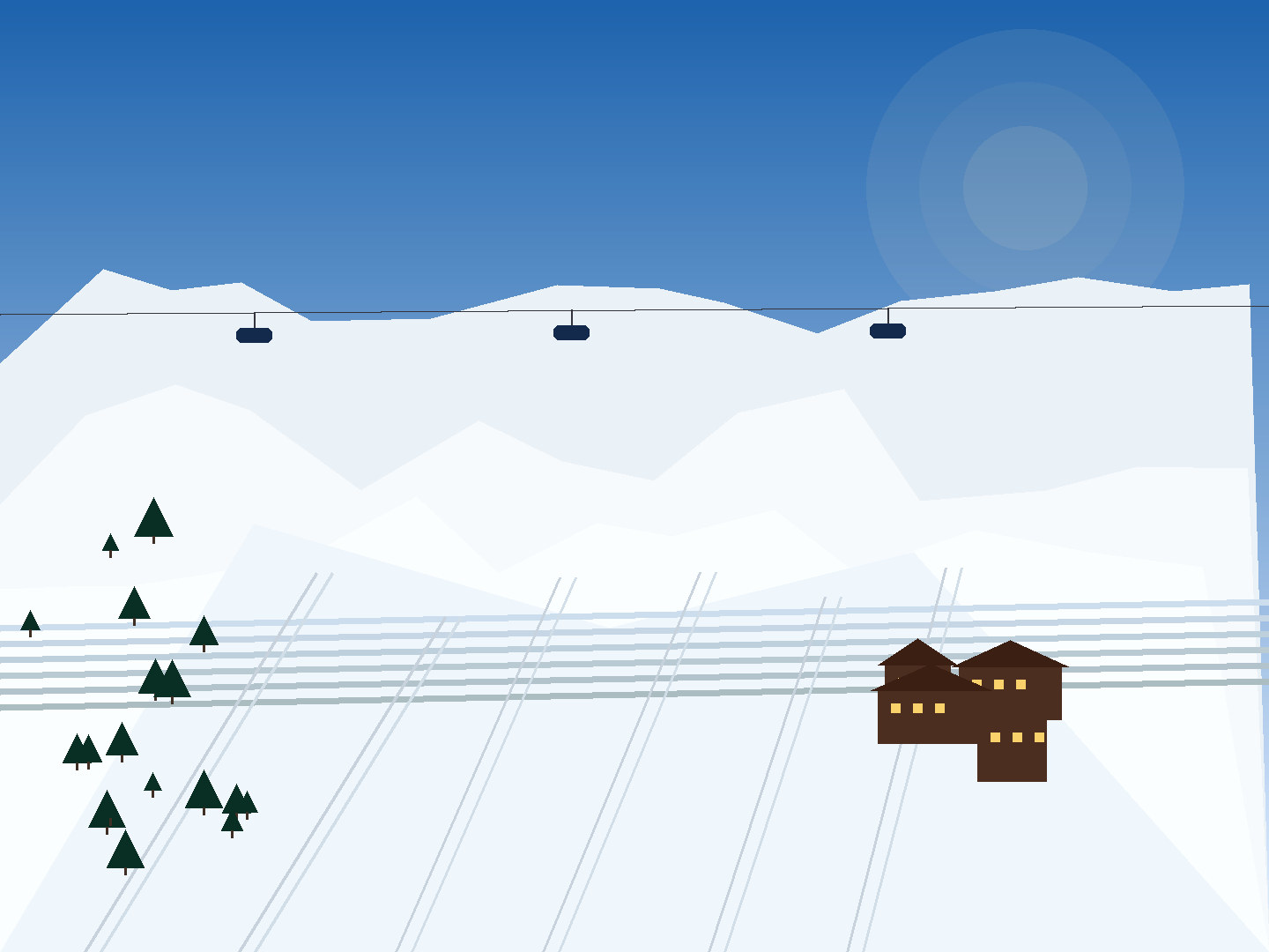 Dolomites light and stone: Technique training on wide pistes