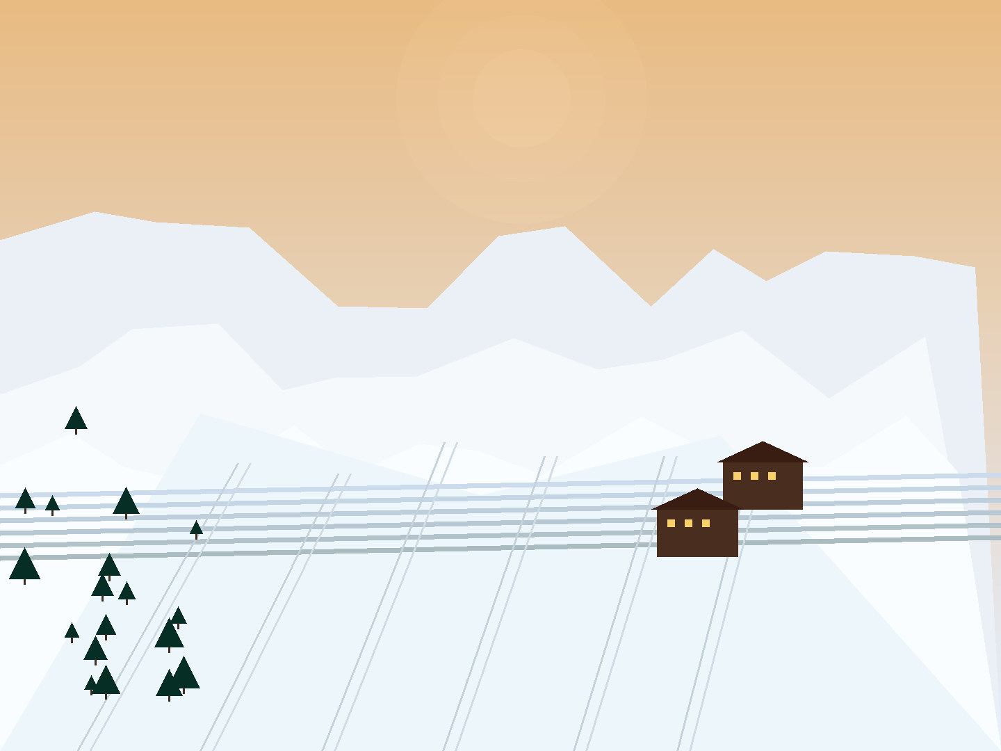 Dolomites light and stone: Evening descent and blue hour