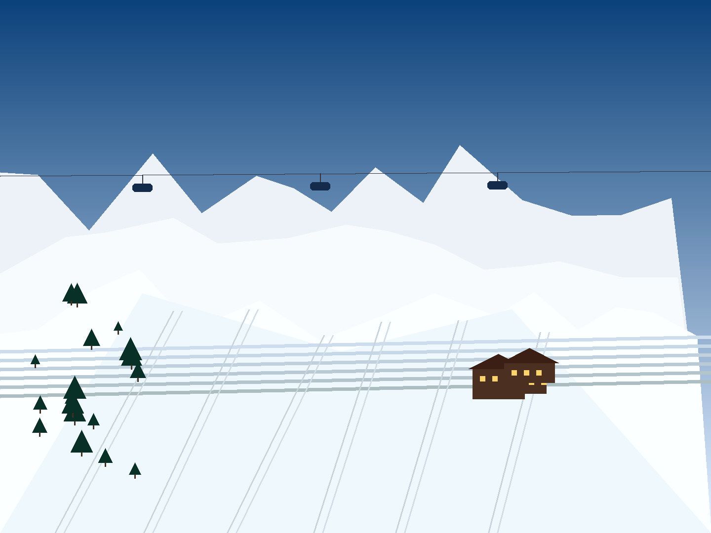 Dolomites light and stone: Snow management and piste discipline