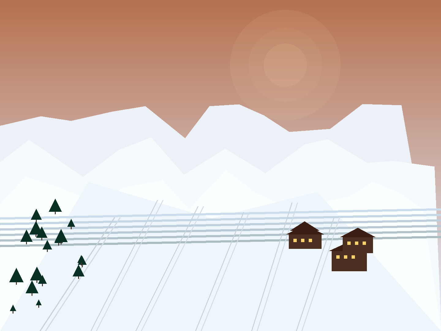 Dolomites light and stone: Weather windows and visibility