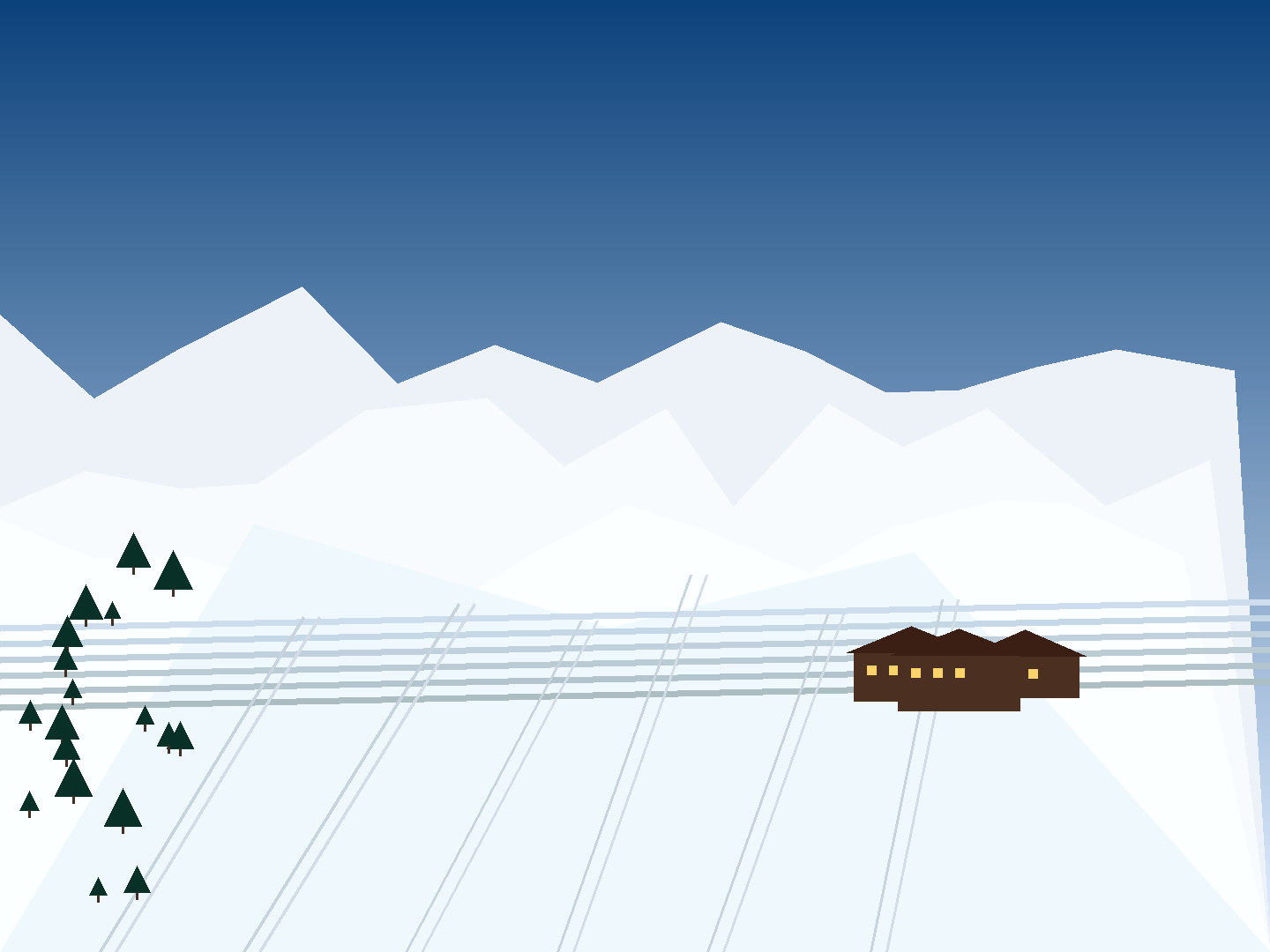 Tyrol morning slopes: Weather windows and visibility