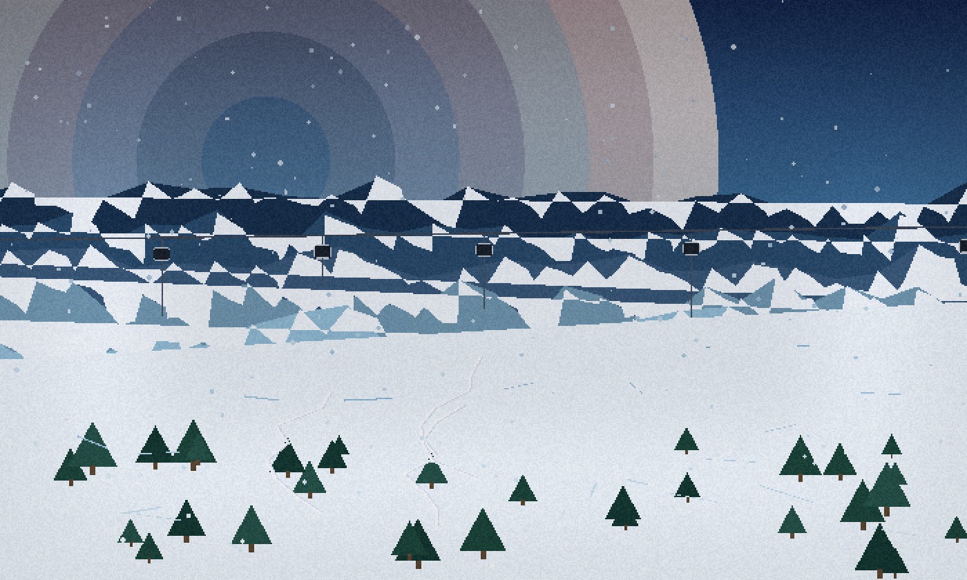 Pistes and Light V279