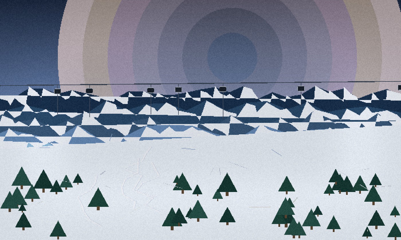 Dolomites: World Cup Space And Finish Zones