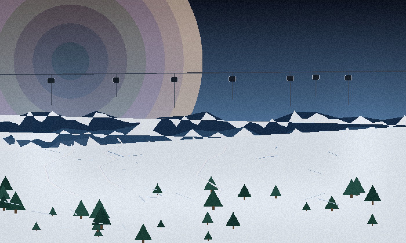 Valais: Forest Runs And Wind Shelter