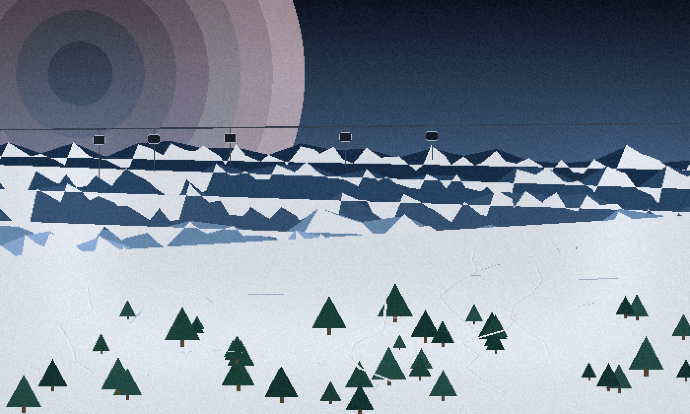 Graubünden: World Cup Space And Finish Zones