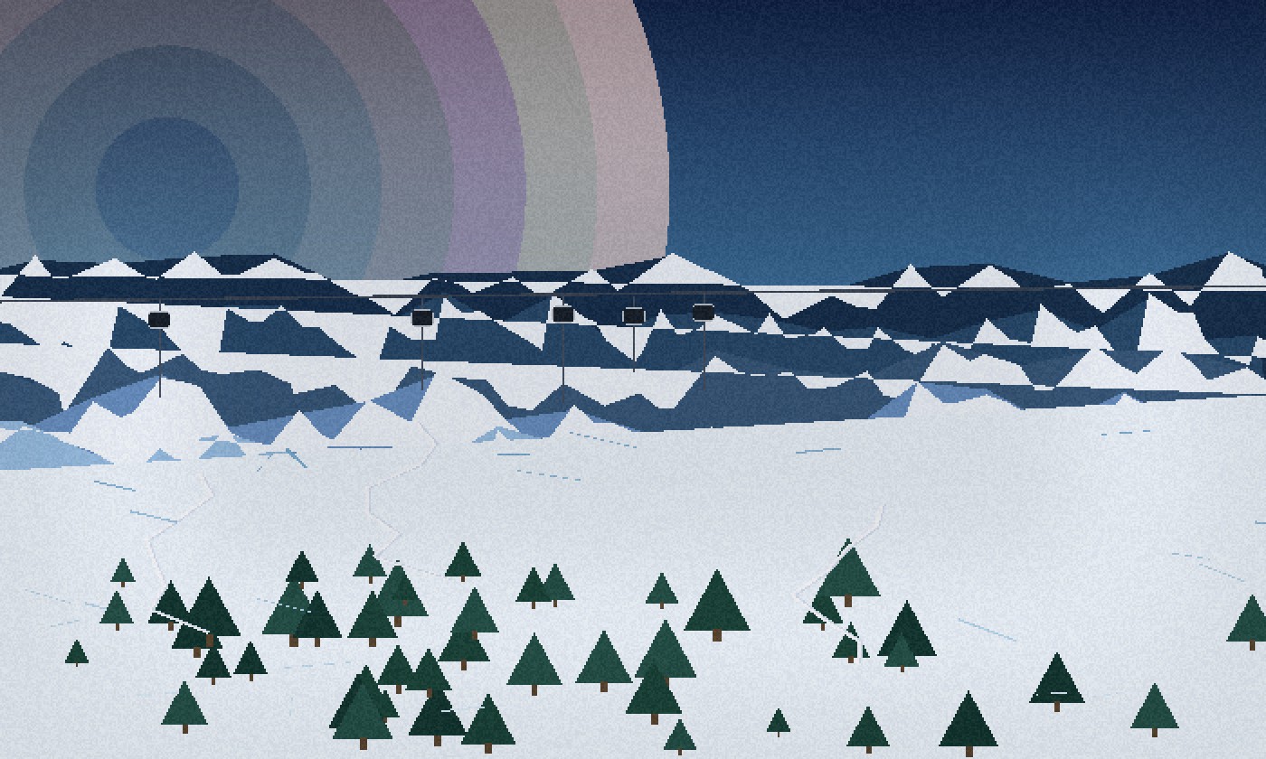 Graubünden: Forest Runs And Wind Shelter