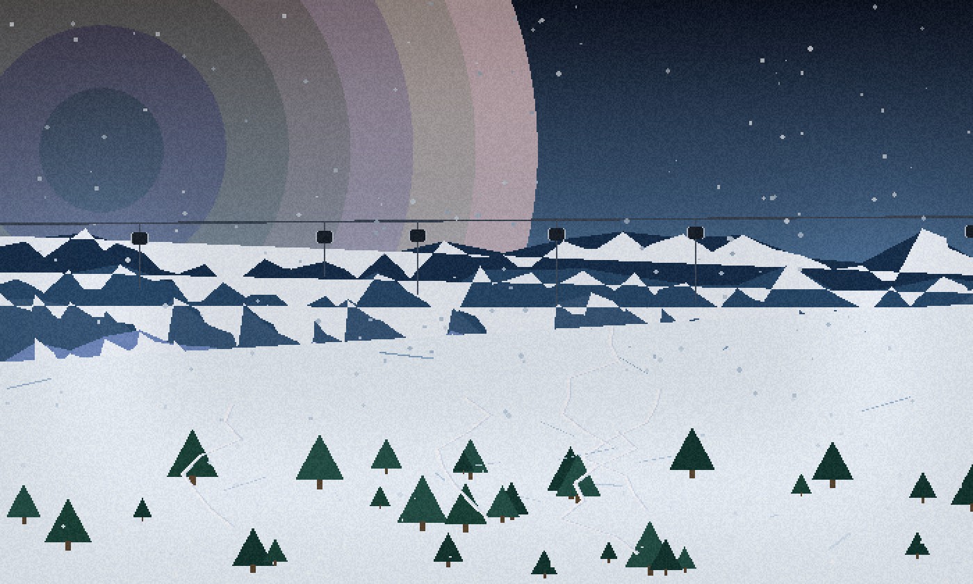 Graubünden: Forest Runs And Wind Shelter