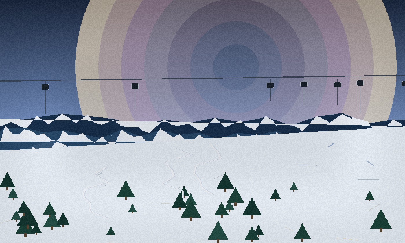 Graubünden: Forest Runs And Wind Shelter