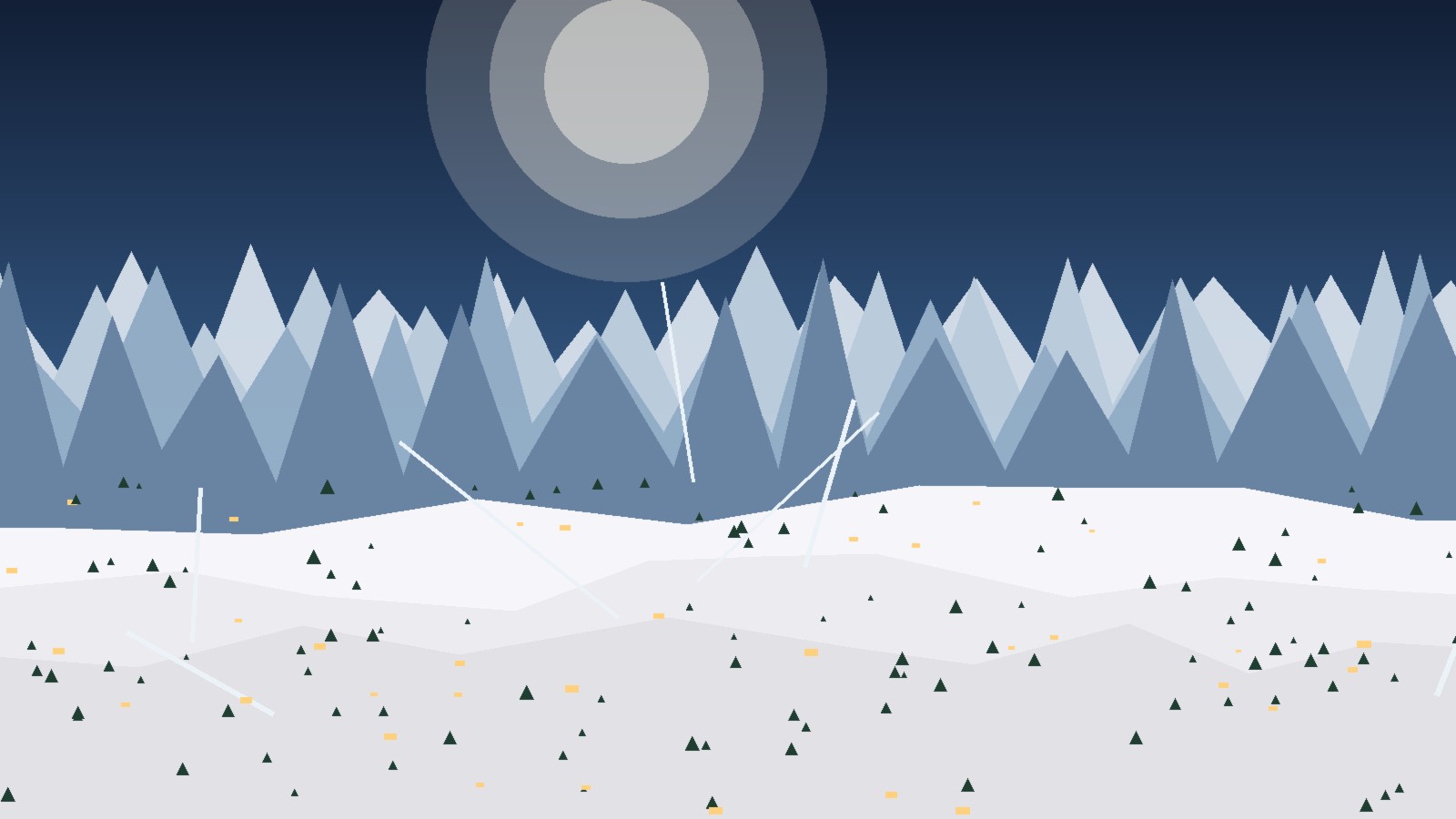 Atlas V289: ritem središča in merilo vasi