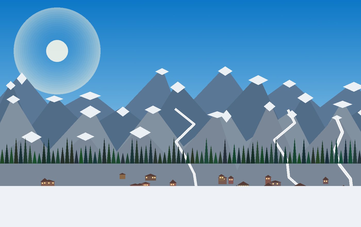 Alpine village atlas: Spring snow and altitude rhythm