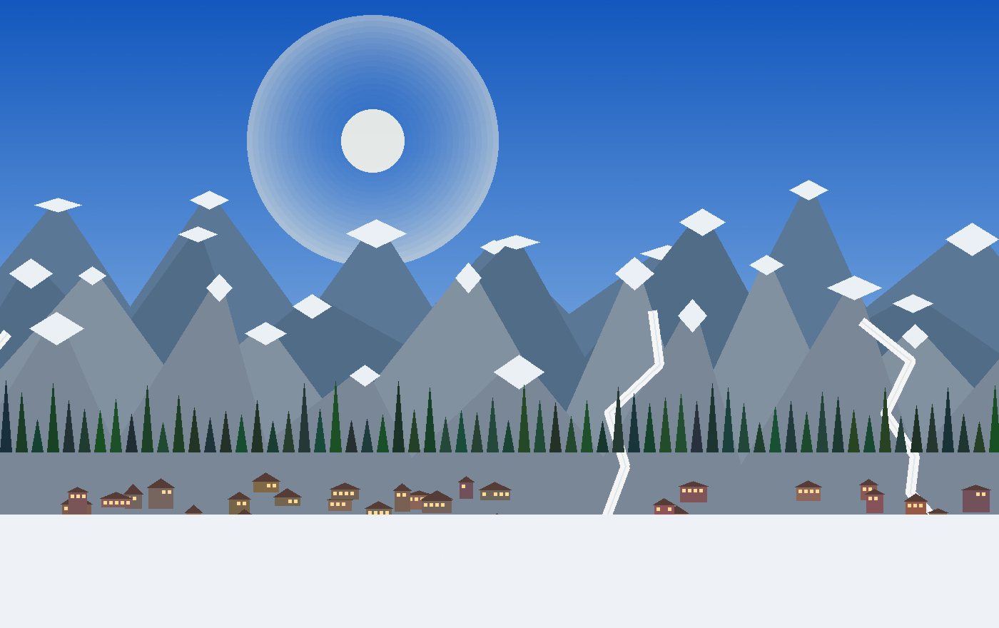 Snow reliability playbook: Tree runs and storm shelter