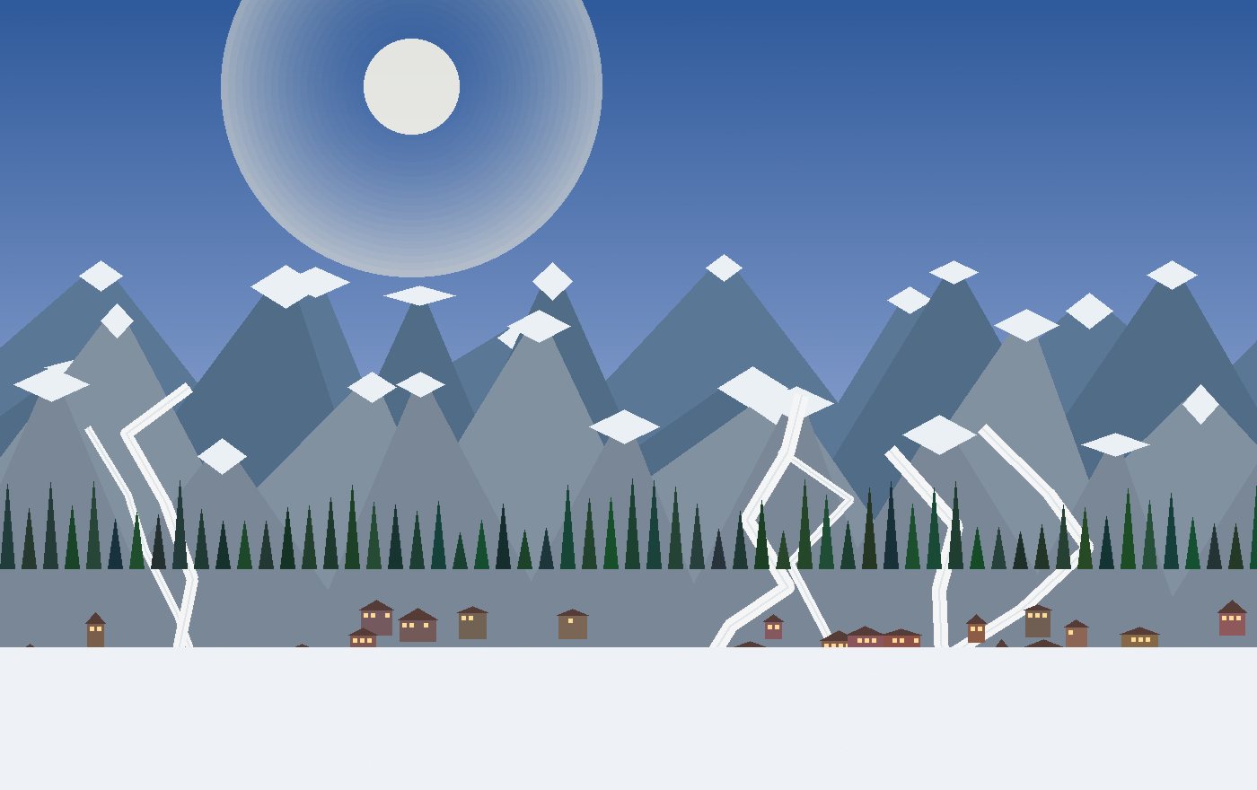 Snow reliability playbook: Finish slope and race-stage feeling