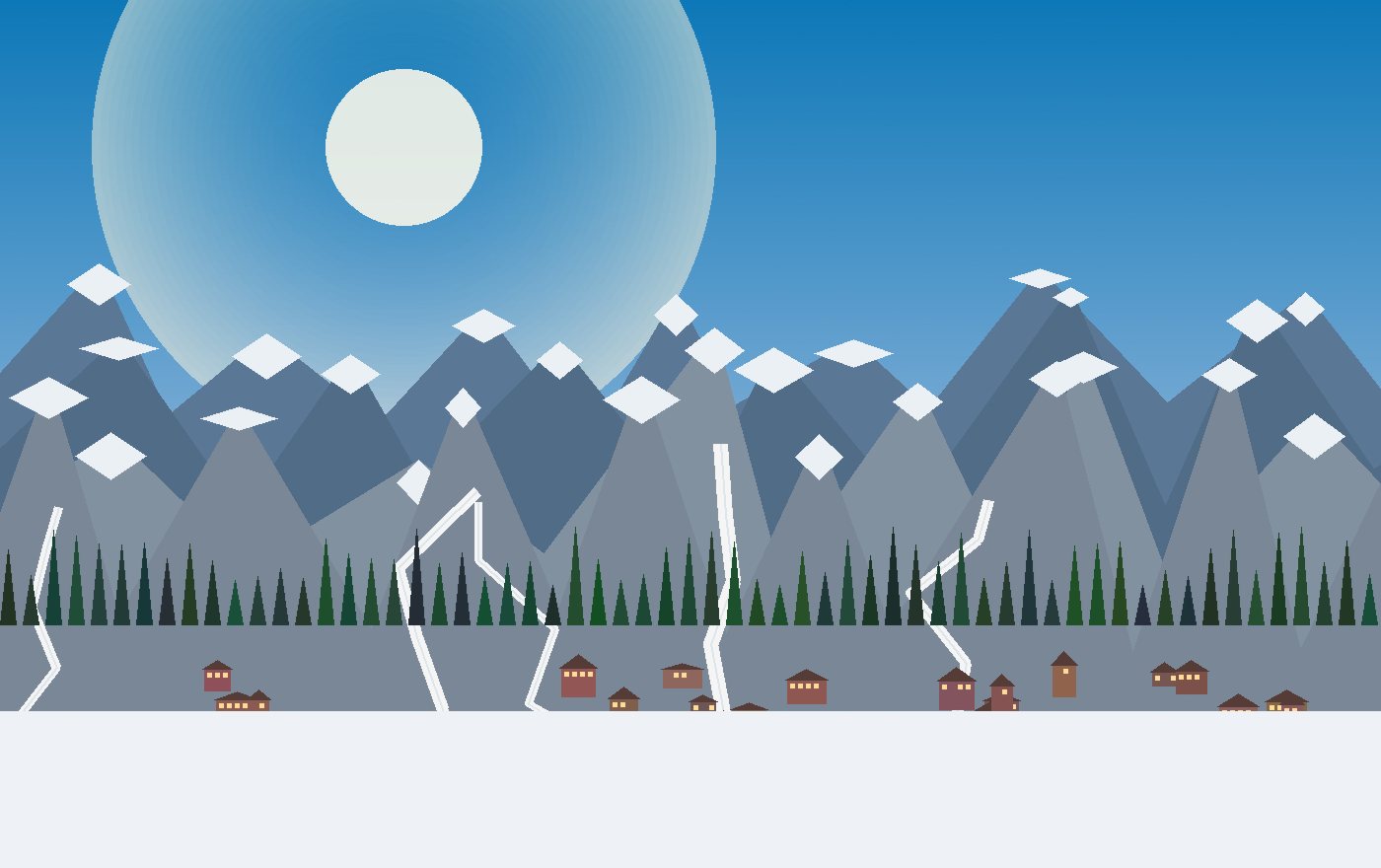 Carving and flow guide: Morning light and first lift