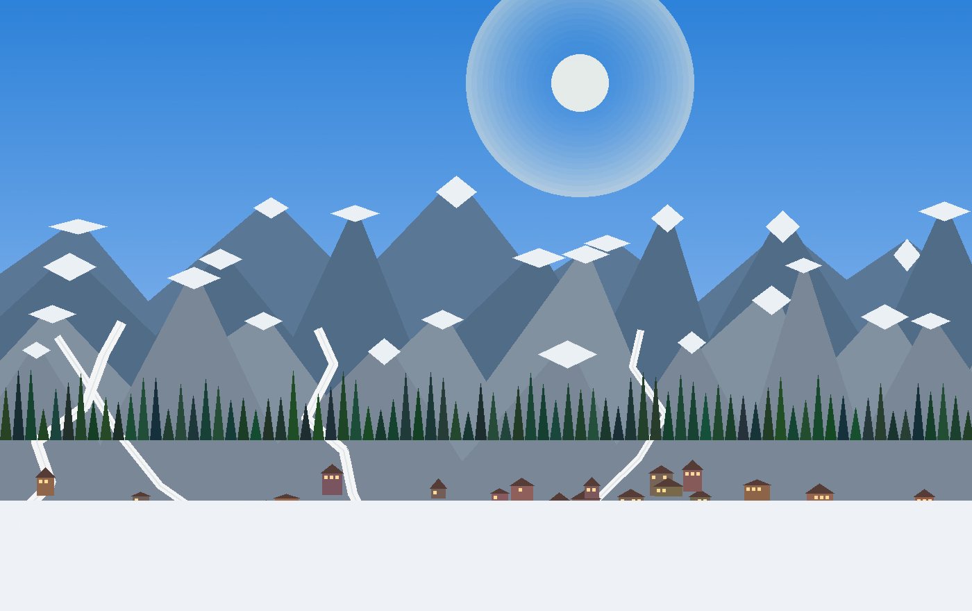 Carving and flow guide