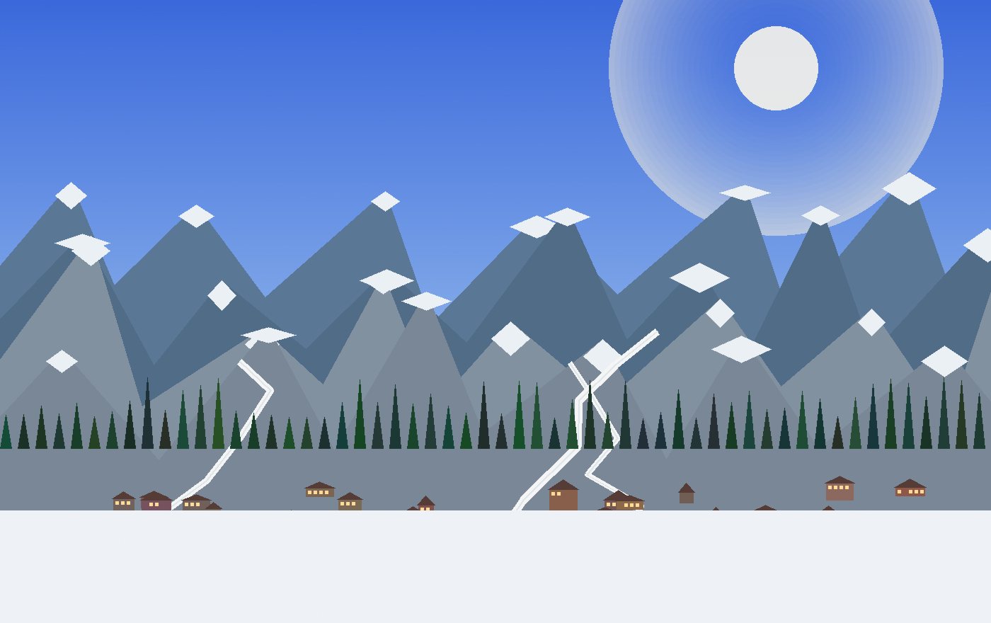 Carving and flow guide