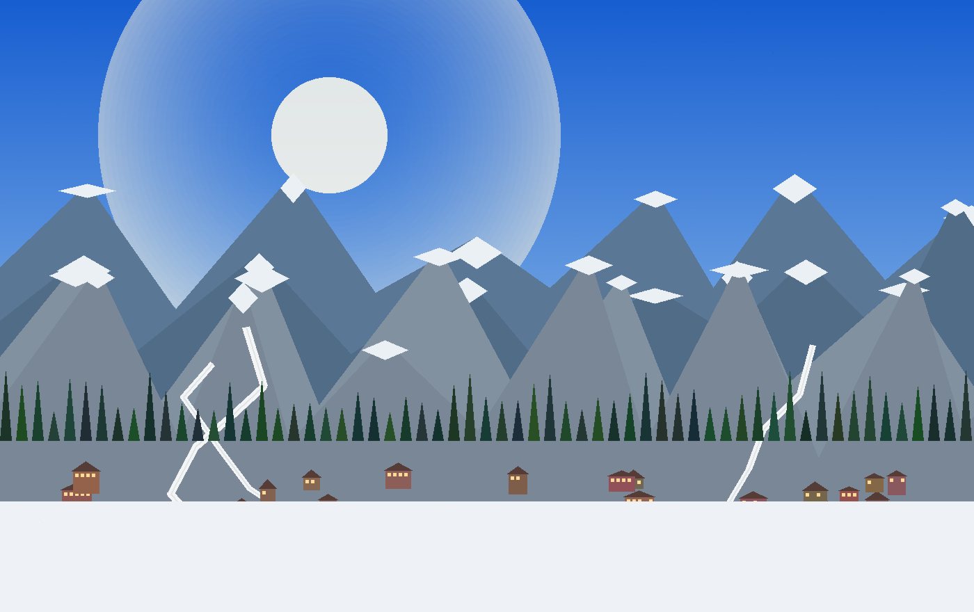 Carving and flow guide