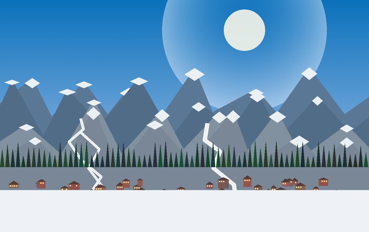 Carving and flow guide