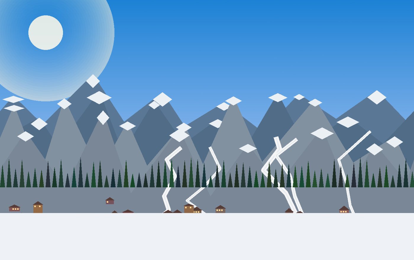 Family arrival playbook: North-facing slopes and snow quality