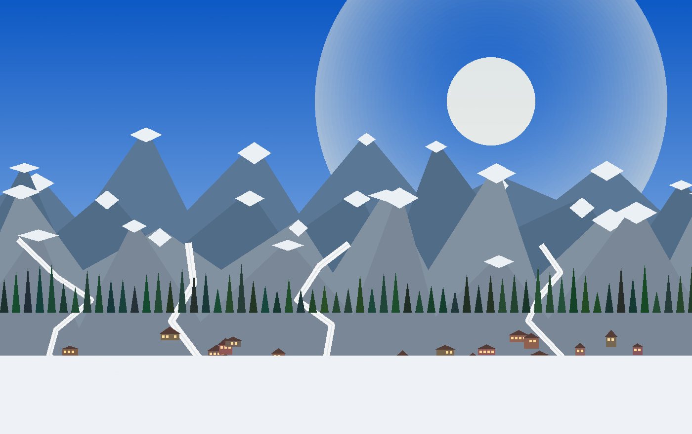 Family arrival playbook: Tree runs and storm shelter