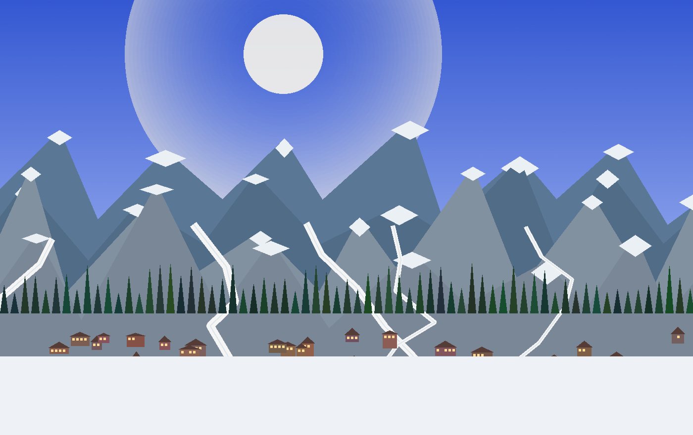 Panorama and light journal: Tree runs and storm shelter