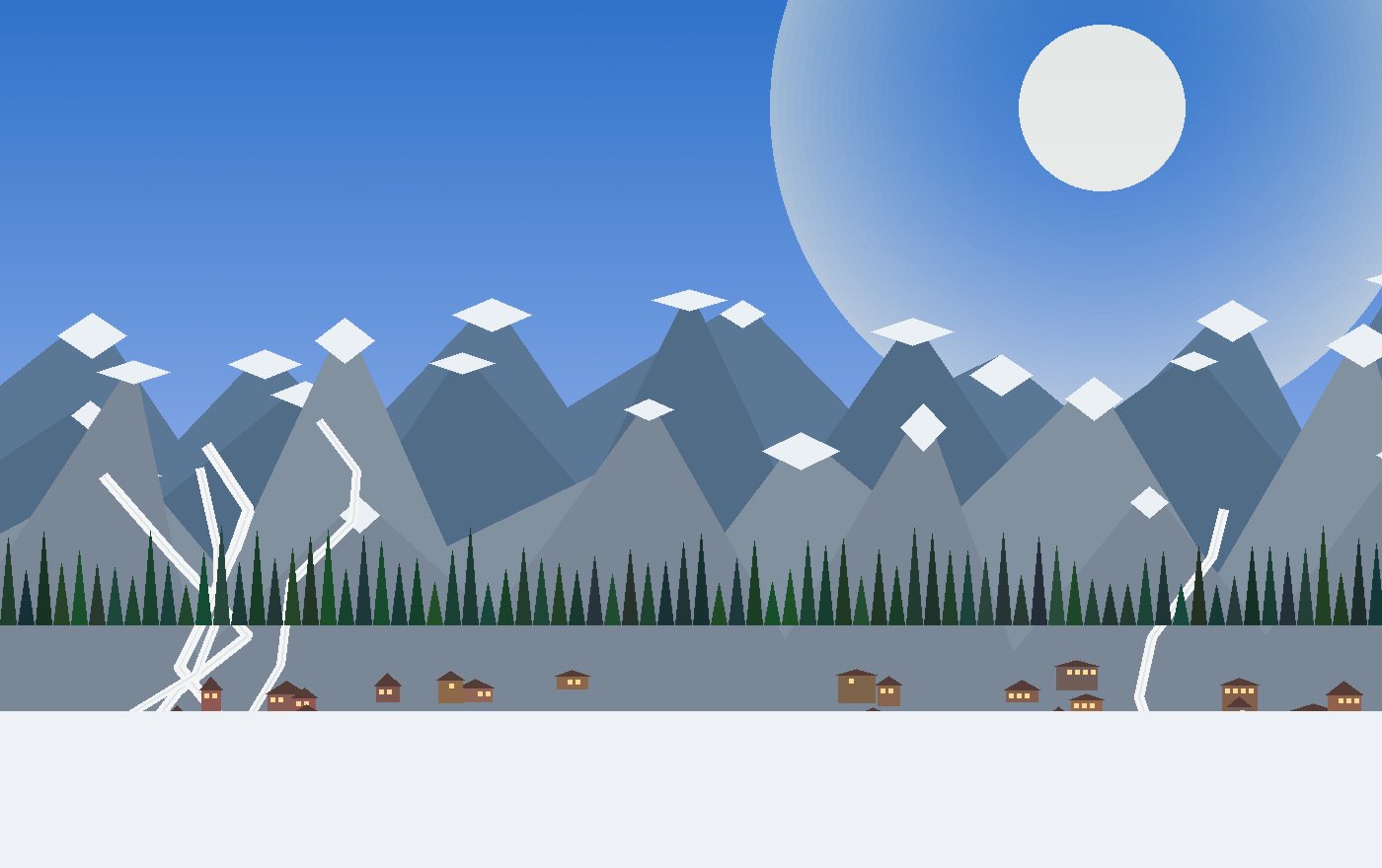 Panorama and light journal: Lunch terraces and hut windows