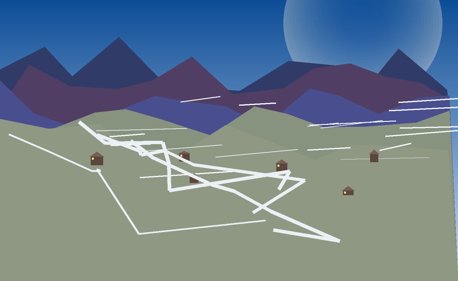 snow reading train-connected resorts