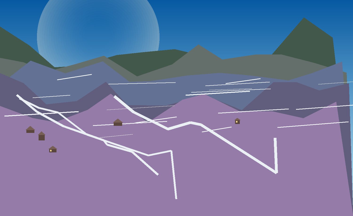 village rhythm sunrise slopes