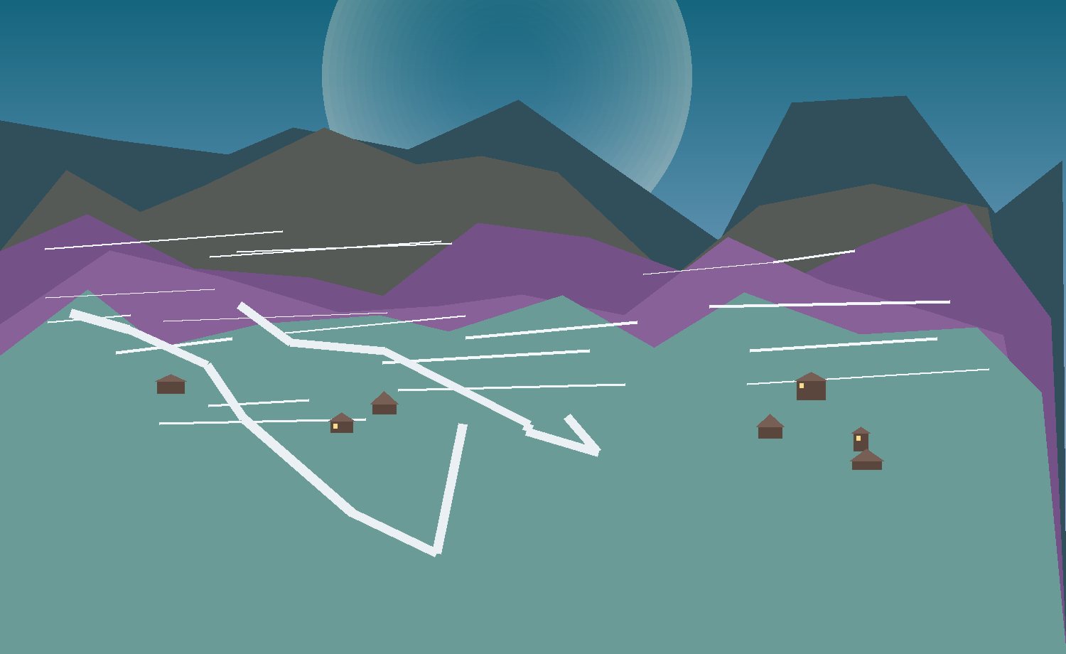 village rhythm train-connected resorts