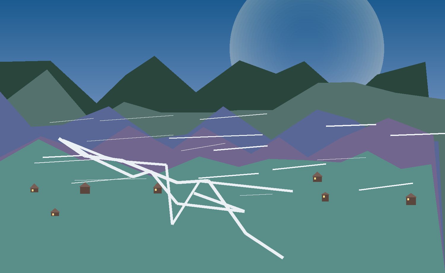 village rhythm panorama terraces