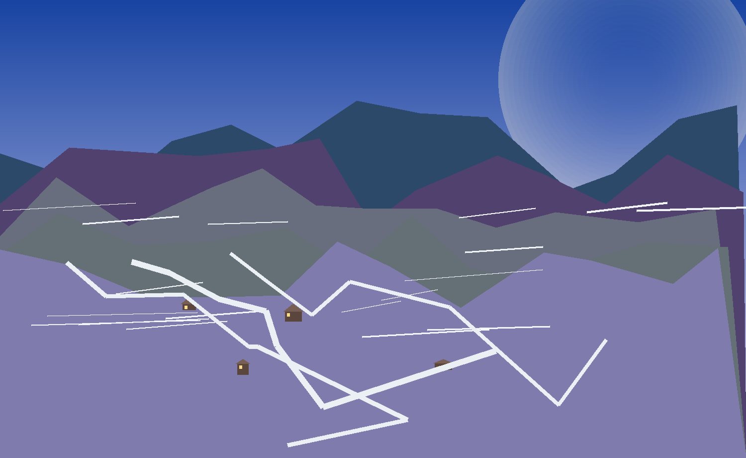 family calm train-connected resorts