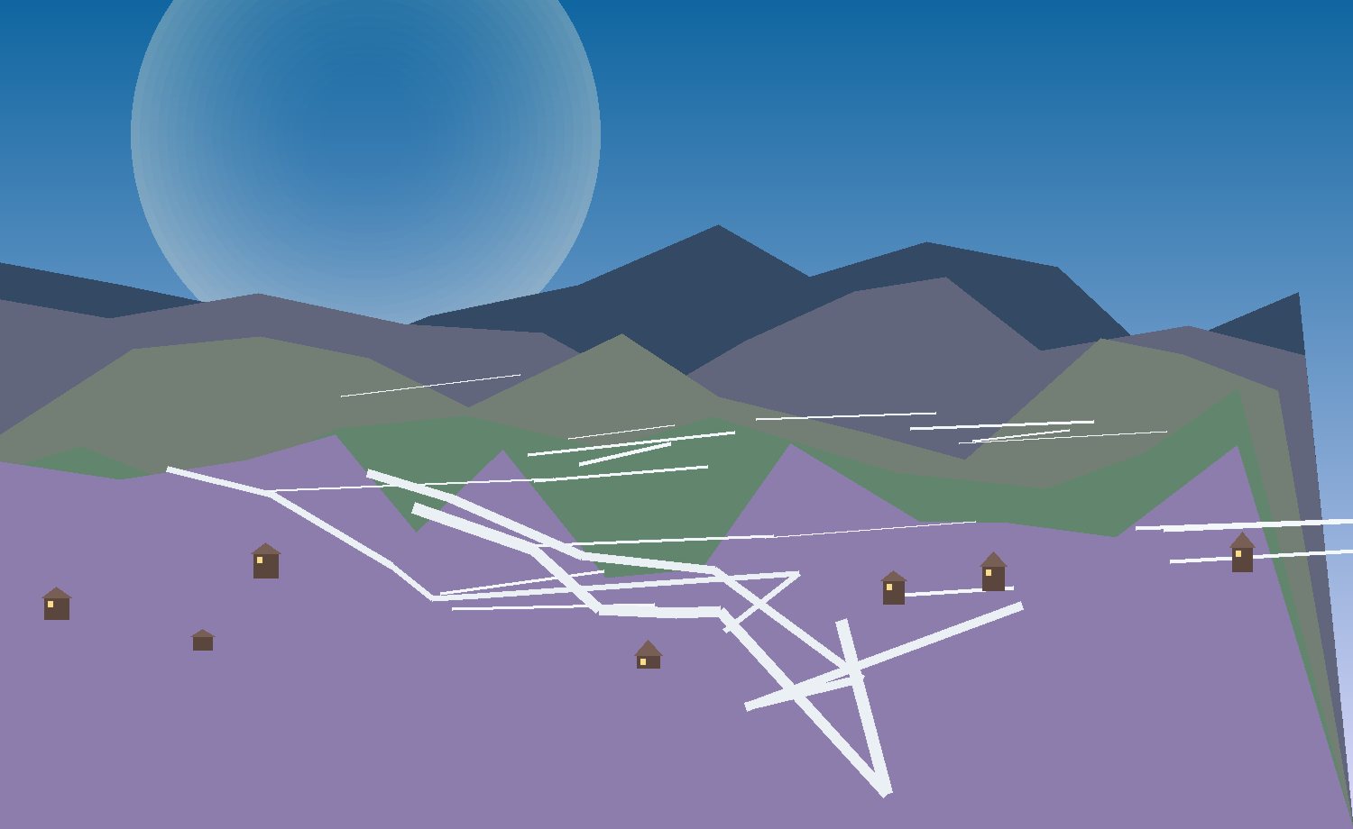 quiet scenery storm-safe orientation