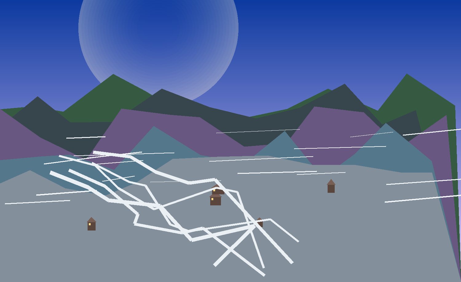 winter architecture storm-safe orientation