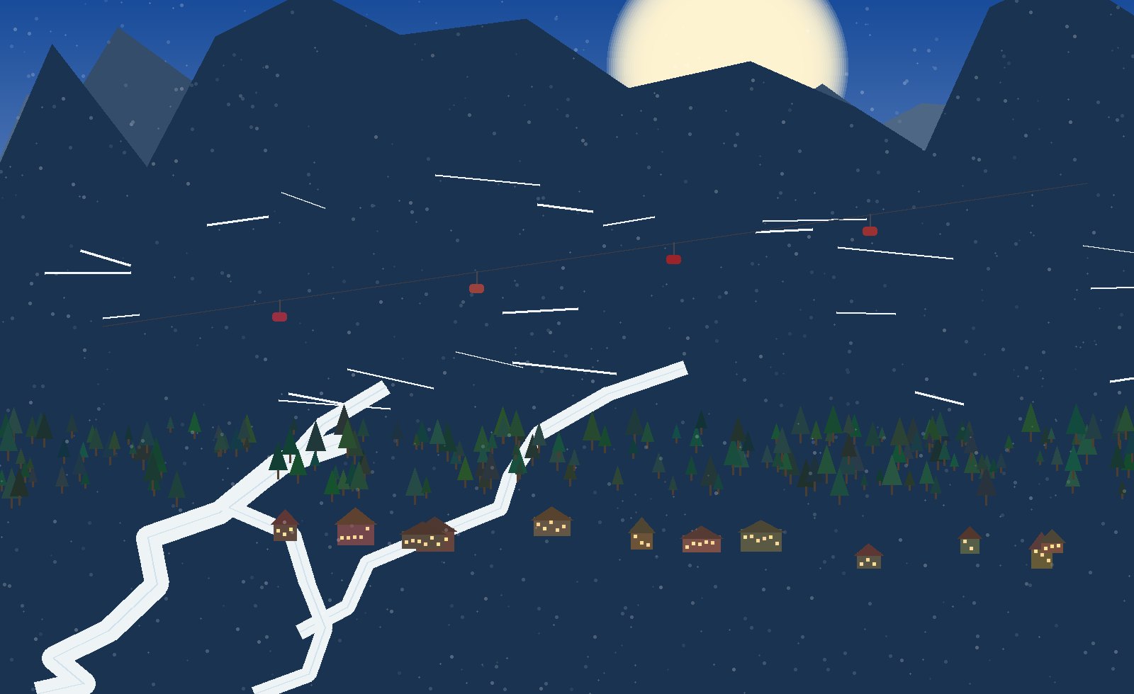 glacier perspective storm-day options