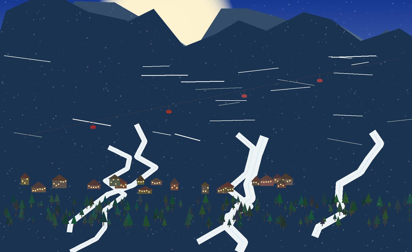 chalet rhythm village-to-lift distance