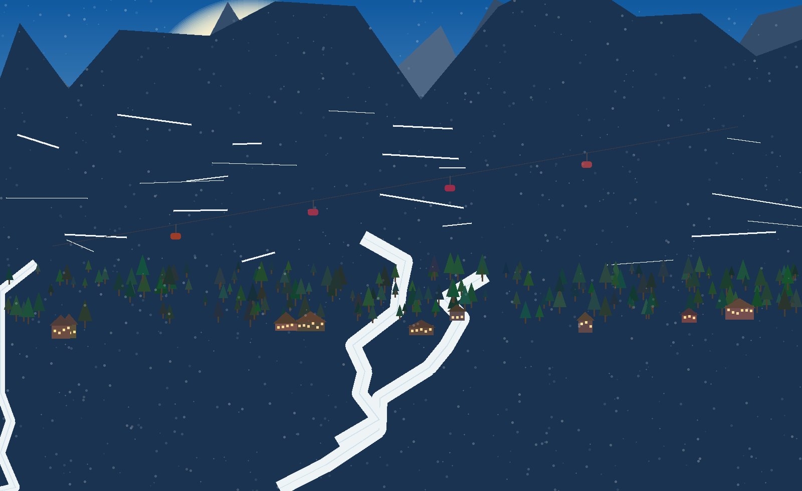 chalet rhythm lunch with view