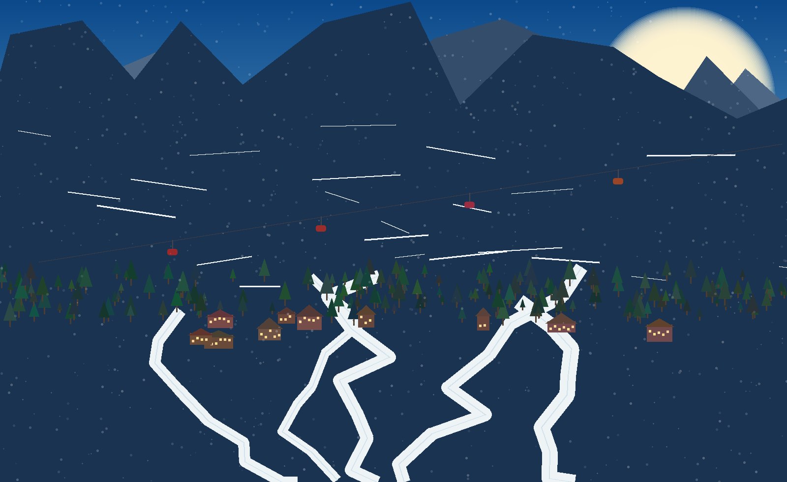 piste logic dawn cable cars